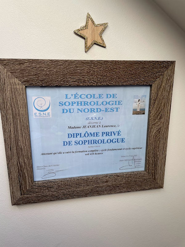 Laurence Jeanjean Sophrologue diplômée de l'école ESNE